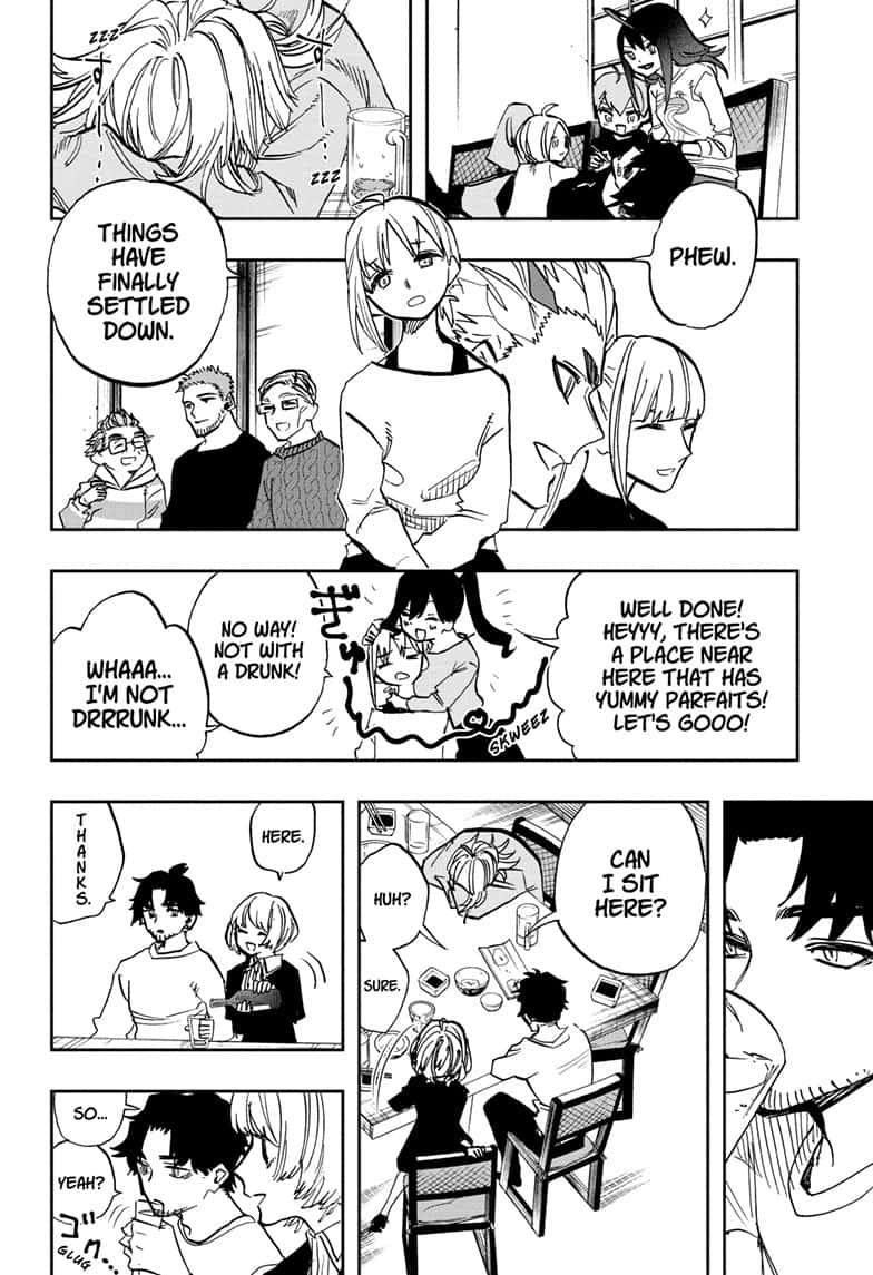 Read Act-Age chapter 108 image 3 on Lezhin