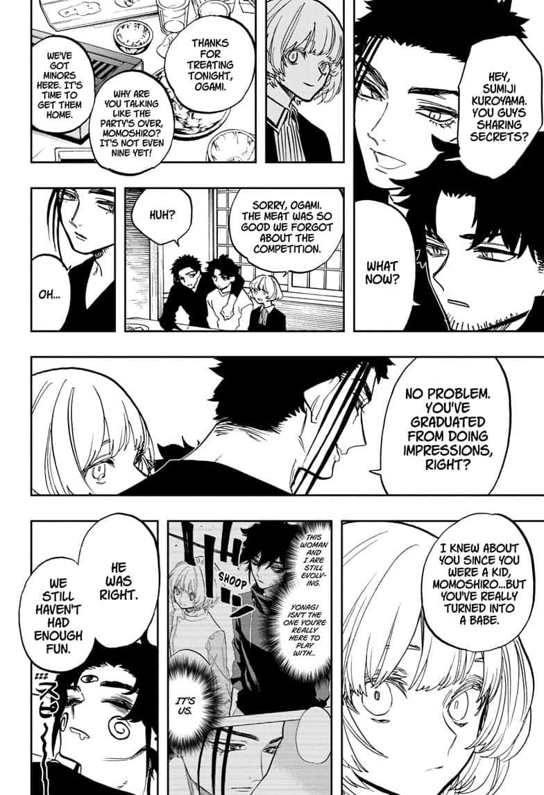 Read Act-Age chapter 108 image 5 on Lezhin