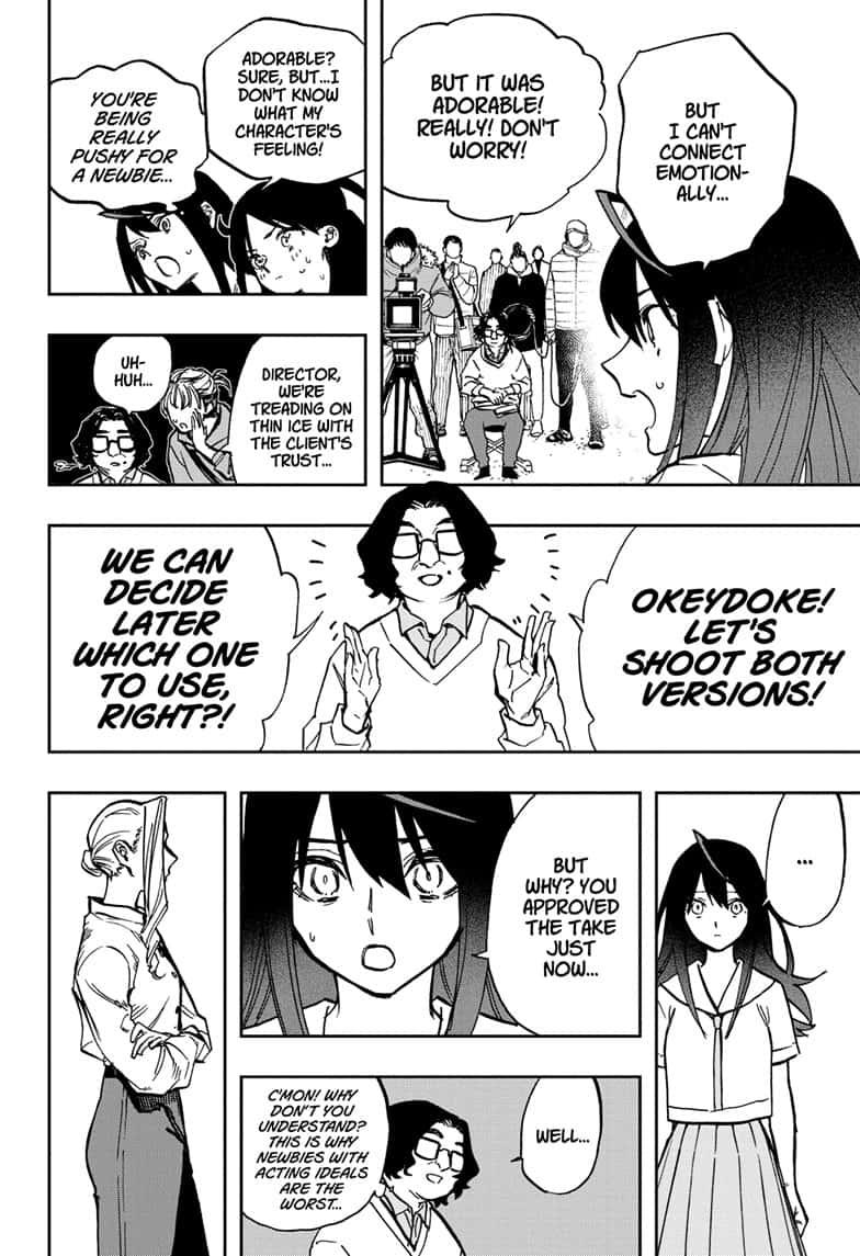Read Act-Age chapter 111 image 5 on Lezhin