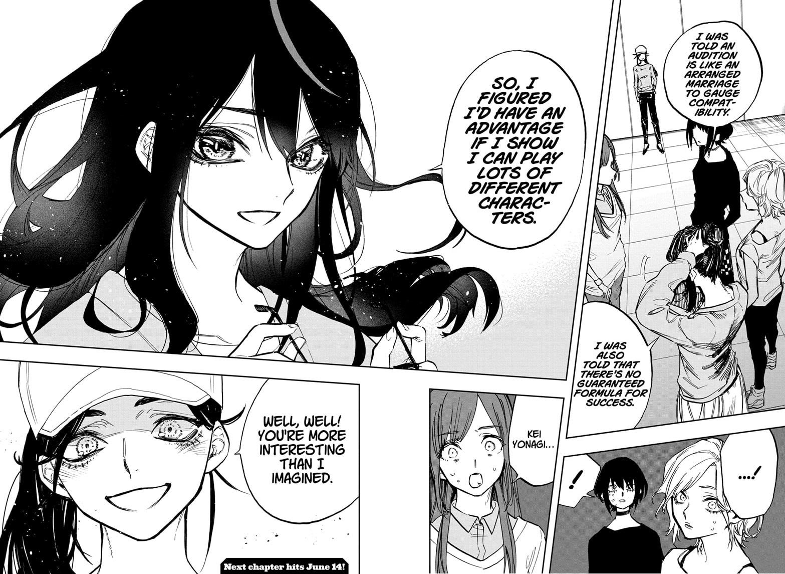 Read Act-Age chapter 115 image 16 on Lezhin