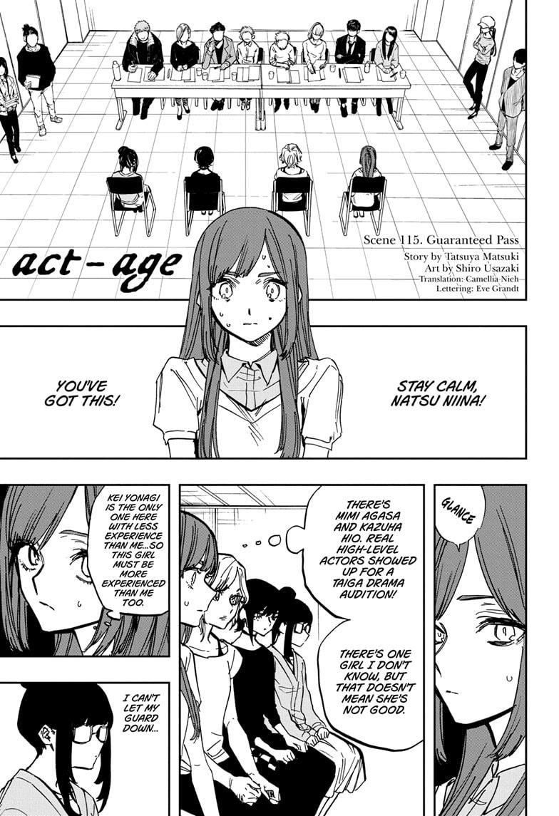 Read Act-Age chapter 115 image 2 on Lezhin