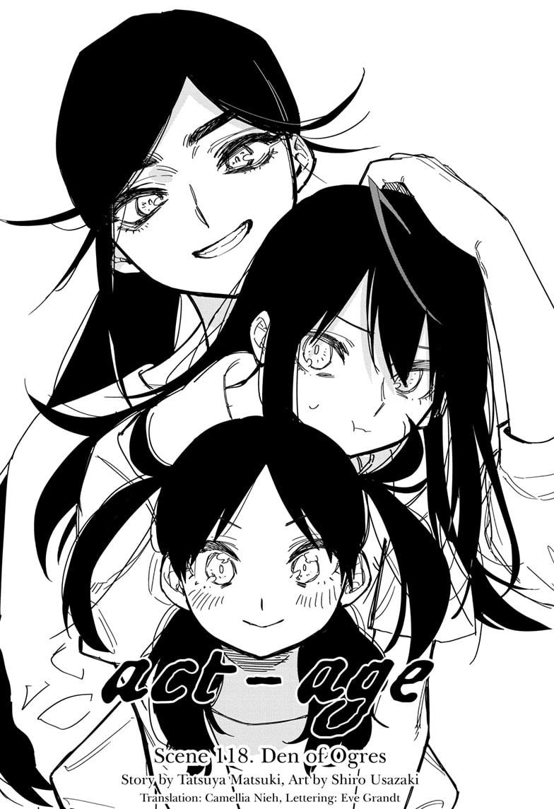 Read Act-Age chapter 118 image 1 on Lezhin