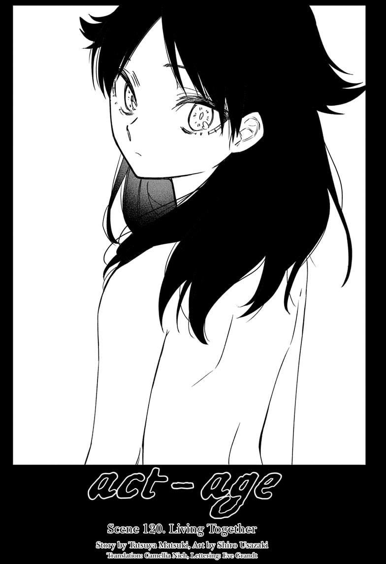 Read Act-Age chapter 120 image 3 on Lezhin