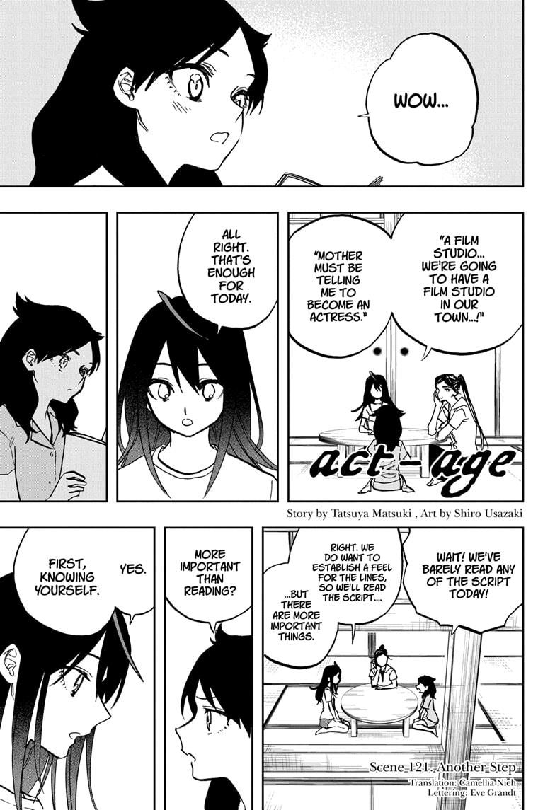 Read Act-Age chapter 121 image 0 on Lezhin