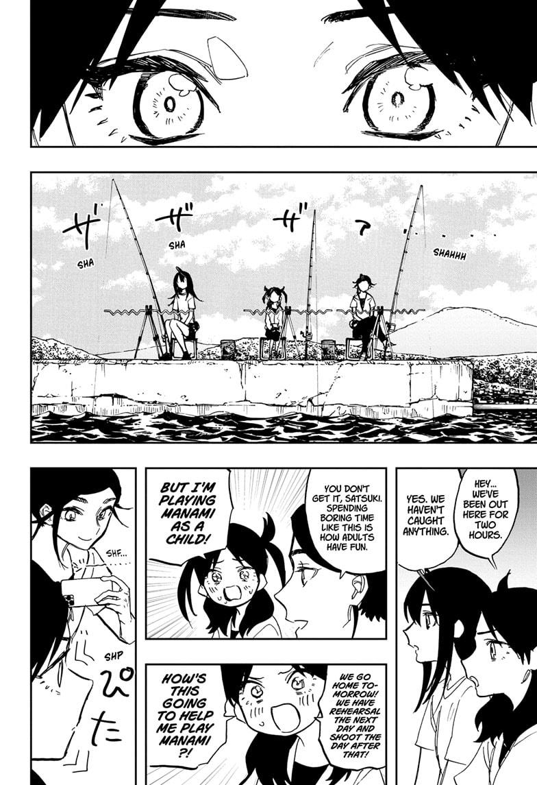 Read Act-Age chapter 121 image 3 on Lezhin