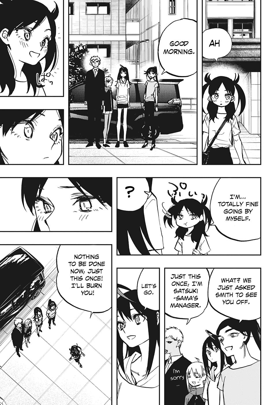 Read Act-Age chapter 123 image 2 on Lezhin