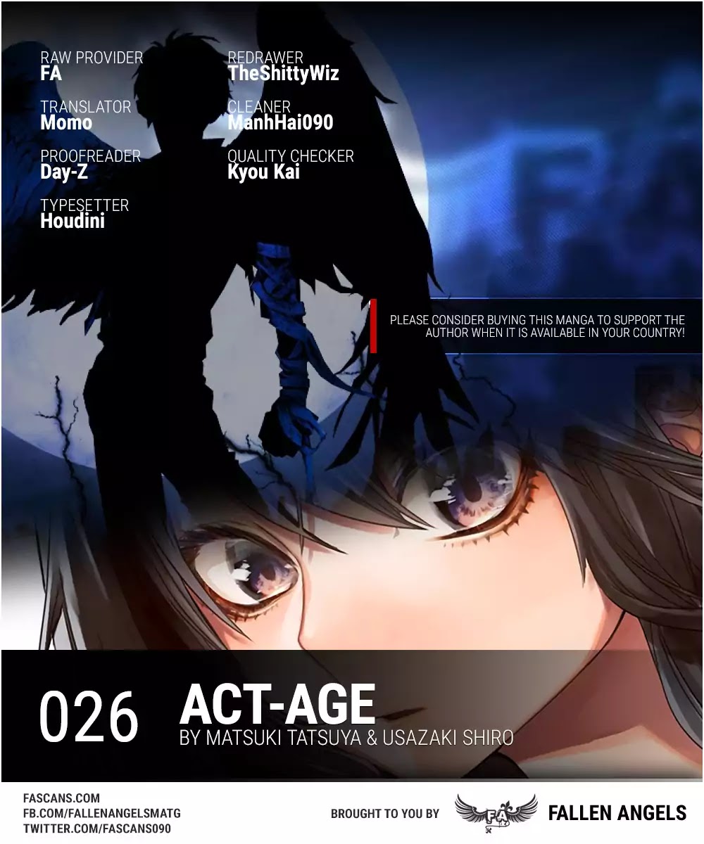 Read Act-Age chapter 26 image 0 on Lezhin