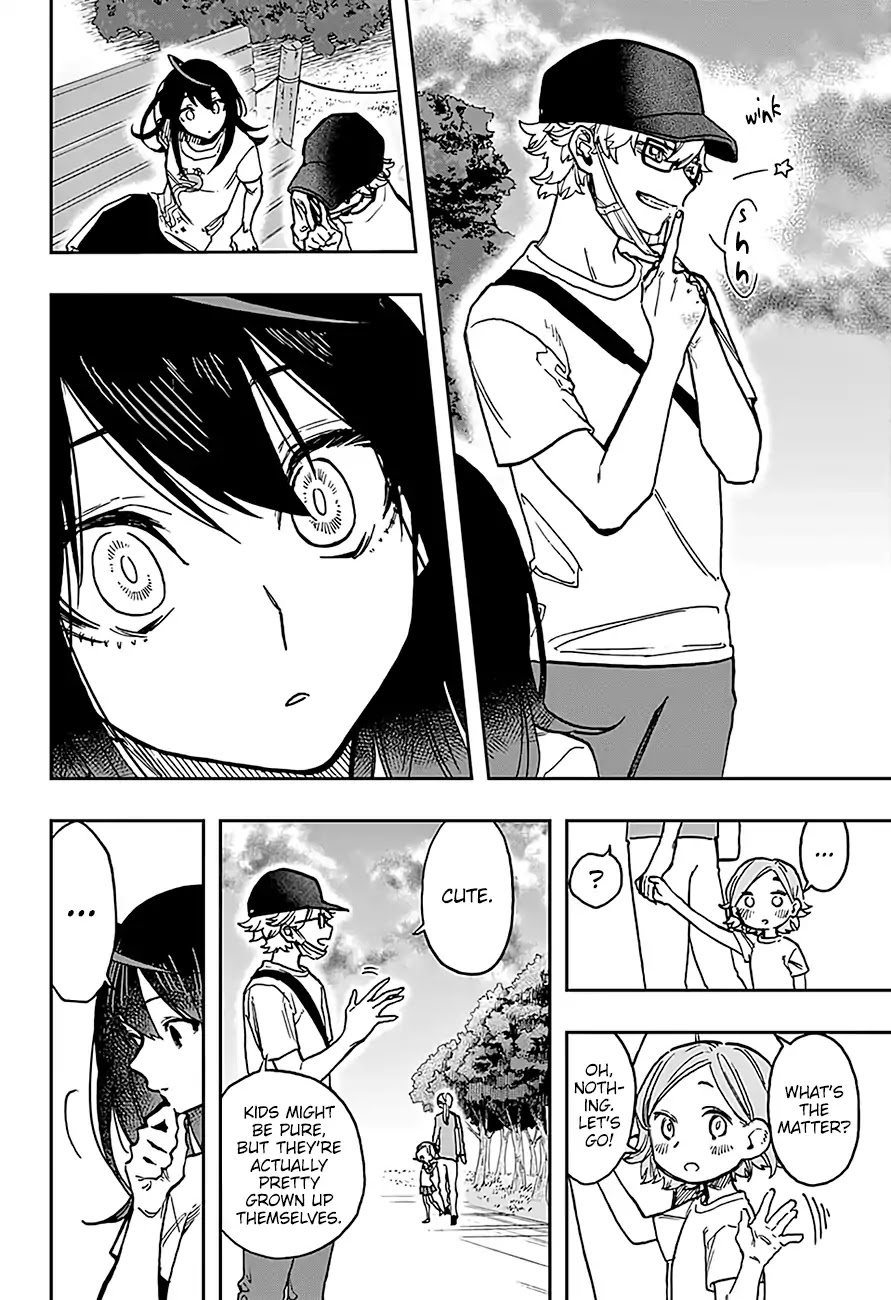 Read Act-Age chapter 28 image 18 on Lezhin