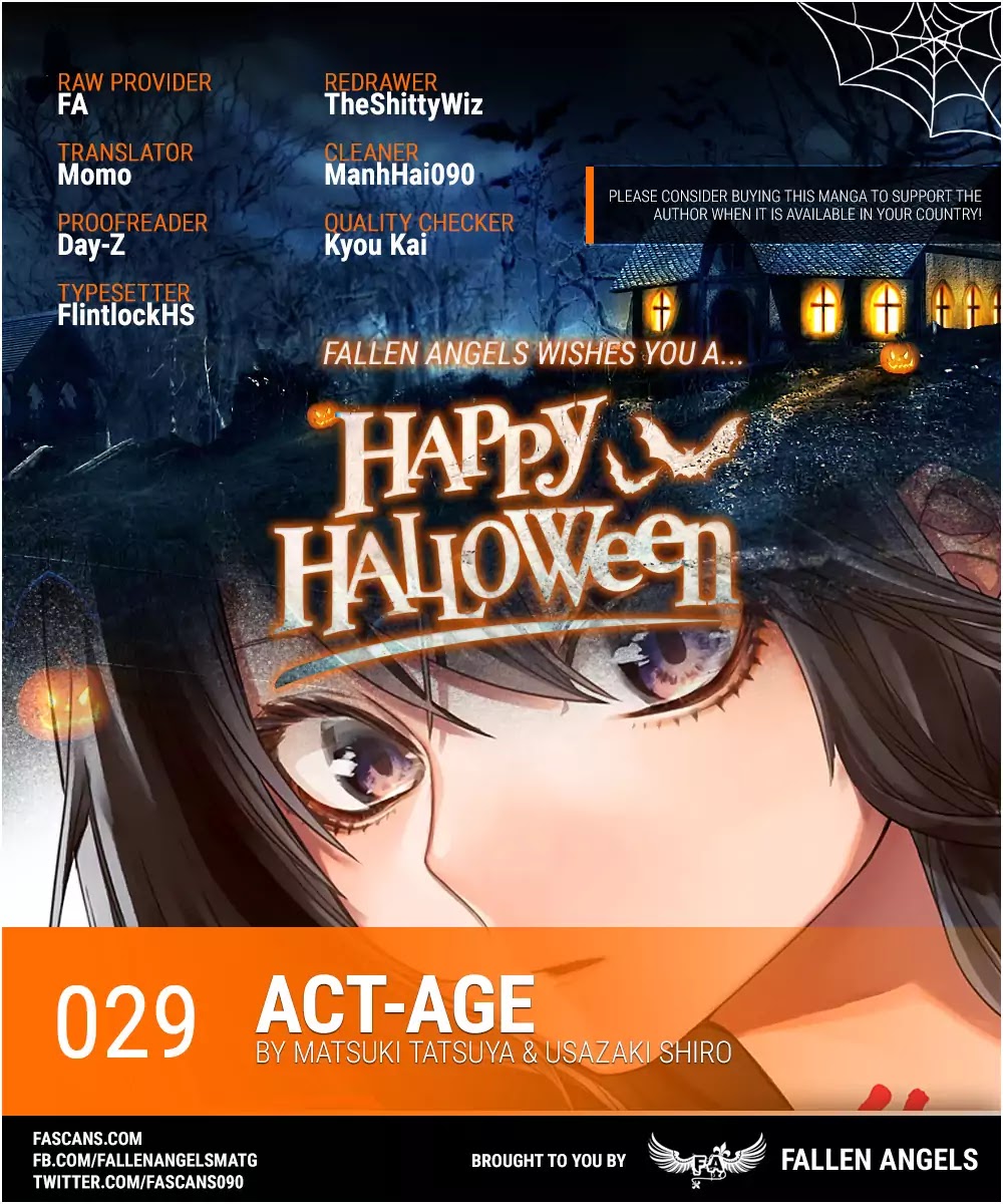 Read Act-Age chapter 29 image 0 on Lezhin