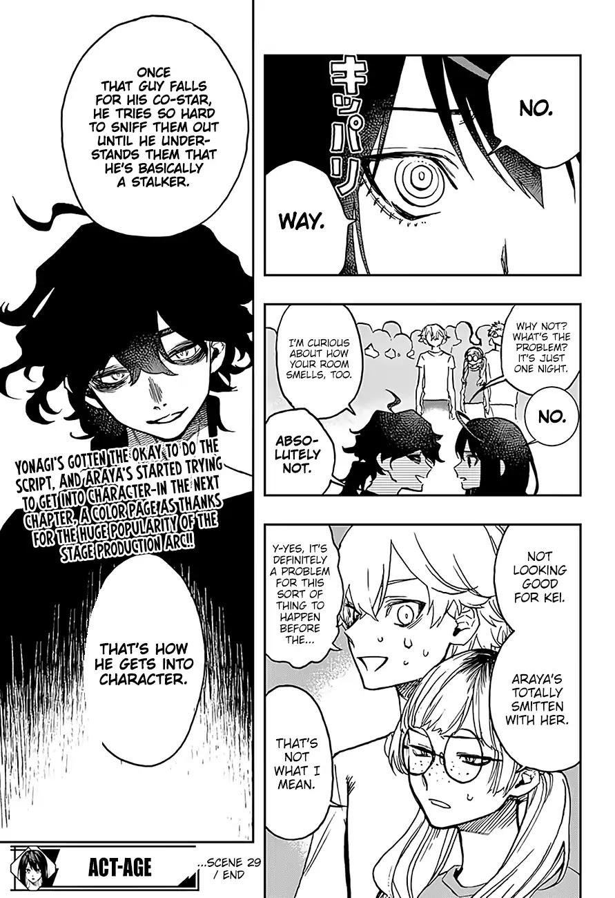 Read Act-Age chapter 29 image 18 on Lezhin