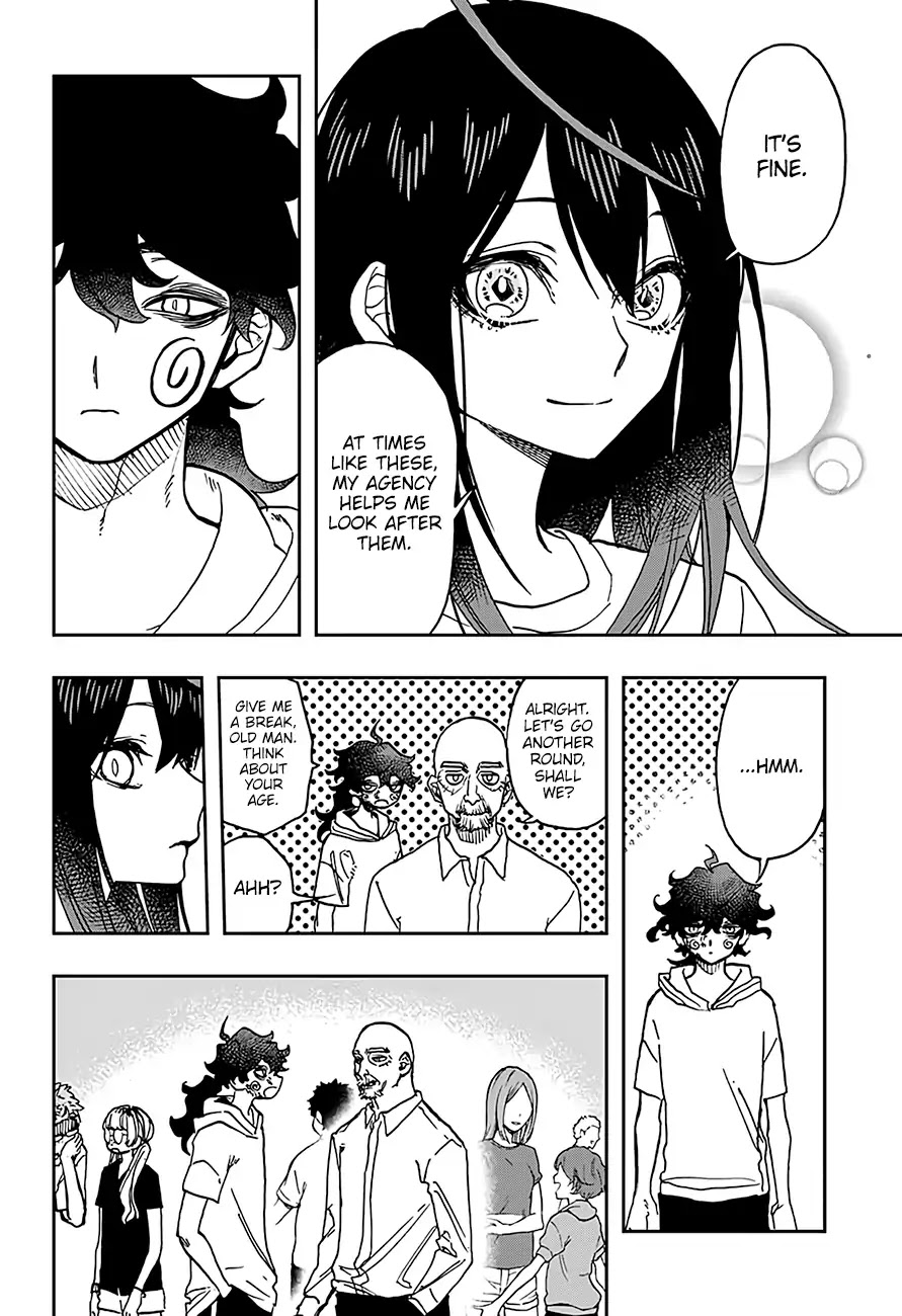Read Act-Age chapter 34 image 18 on Lezhin
