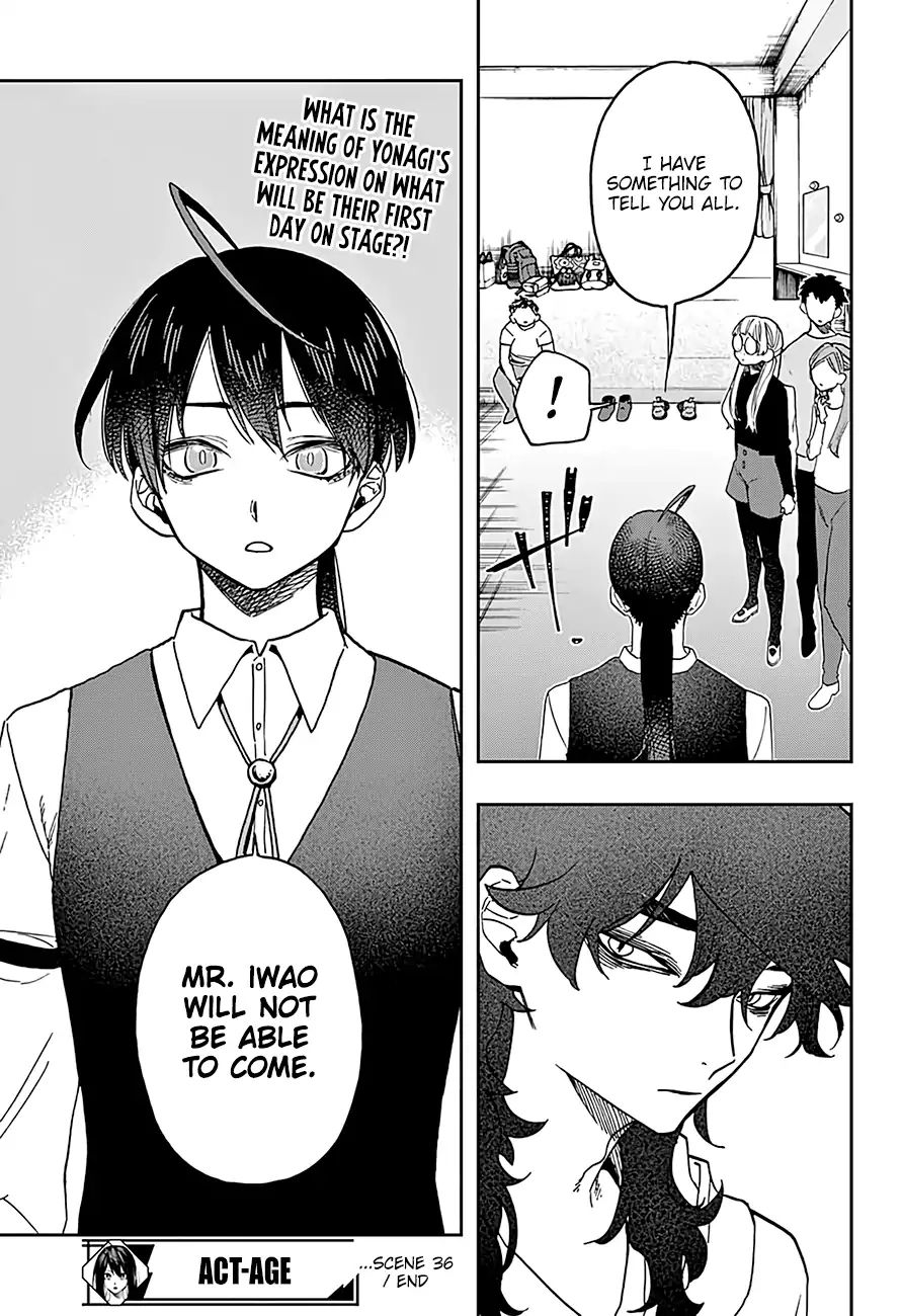 Read Act-Age chapter 36 image 21 on Lezhin