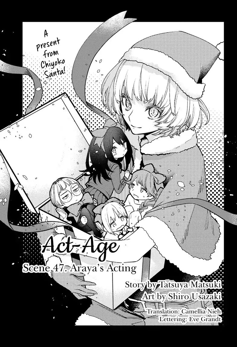 Read Act-Age chapter 47 image 3 on Lezhin