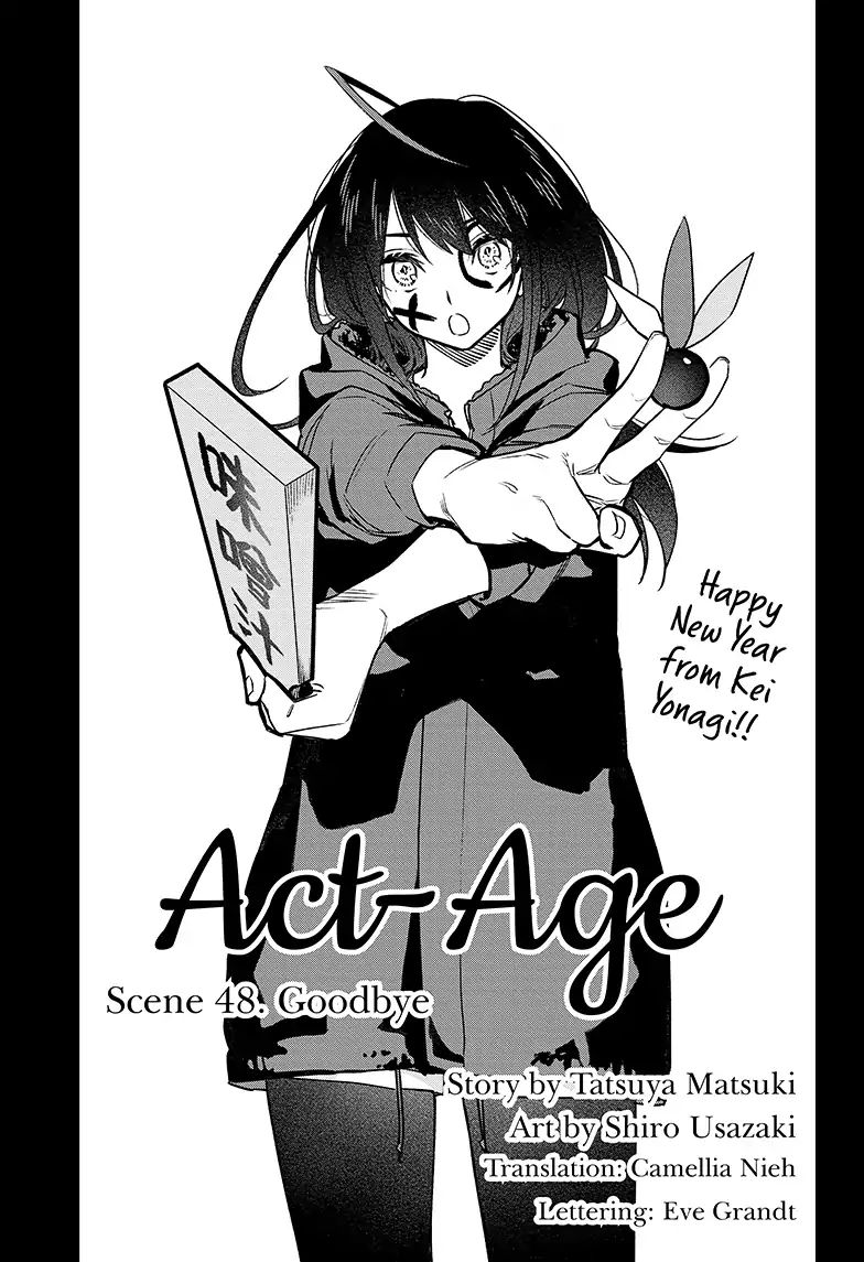 Read Act-Age chapter 48 image 0 on Lezhin