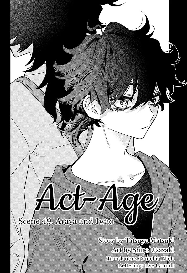 Read Act-Age chapter 49 image 3 on Lezhin