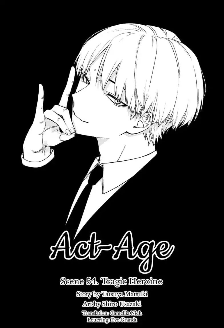 Read Act-Age chapter 54 image 1 on Lezhin