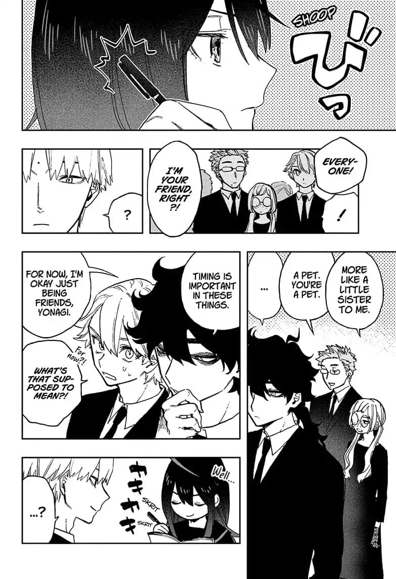 Read Act-Age chapter 54 image 9 on Lezhin
