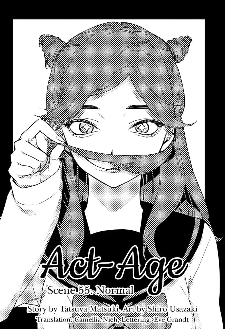 Read Act-Age chapter 55 image 3 on Lezhin