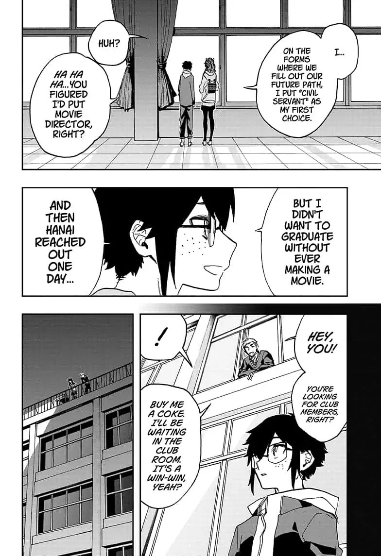 Read Act-Age chapter 61 image 11 on Lezhin