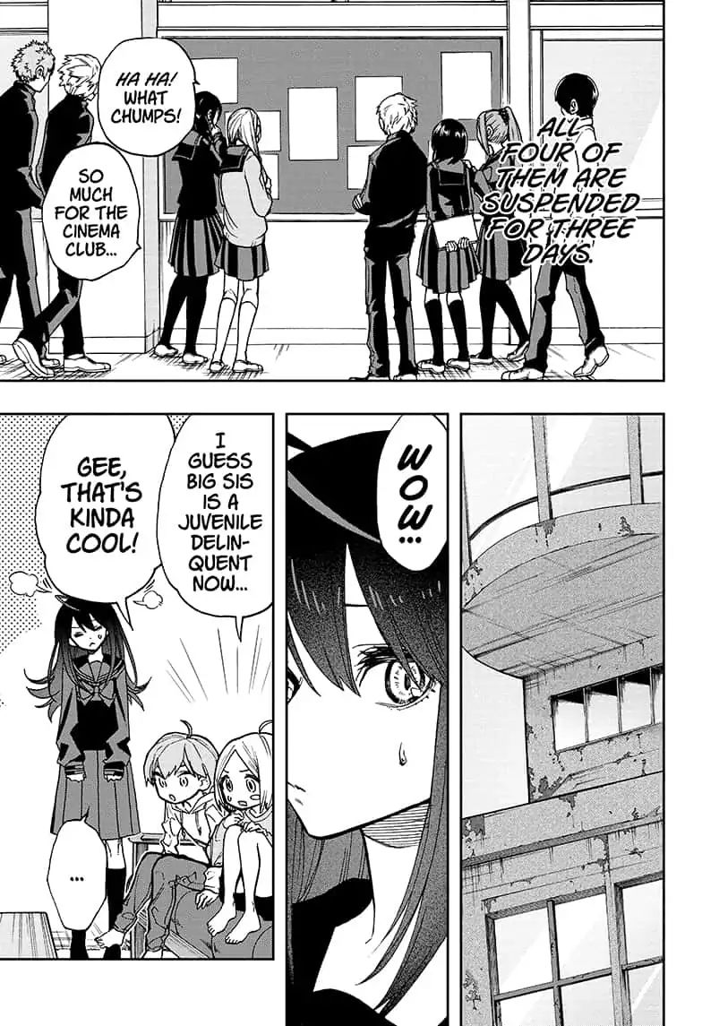 Read Act-Age chapter 61 image 16 on Lezhin