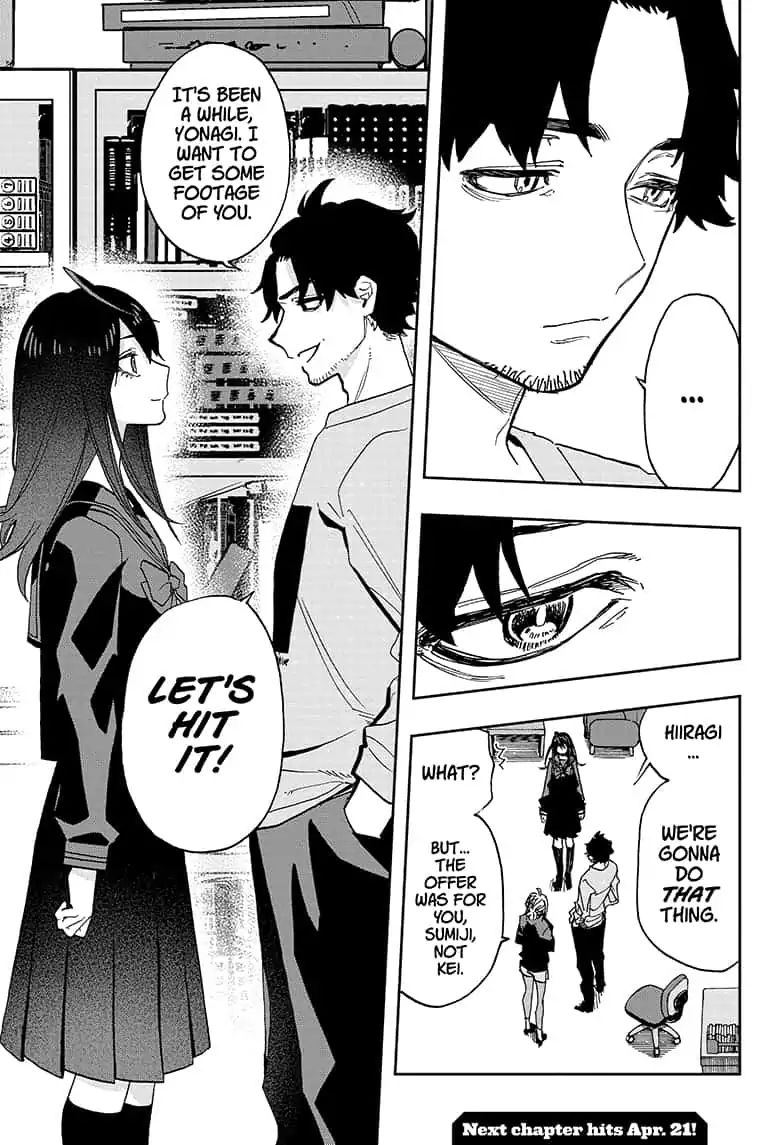 Read Act-Age chapter 61 image 20 on Lezhin