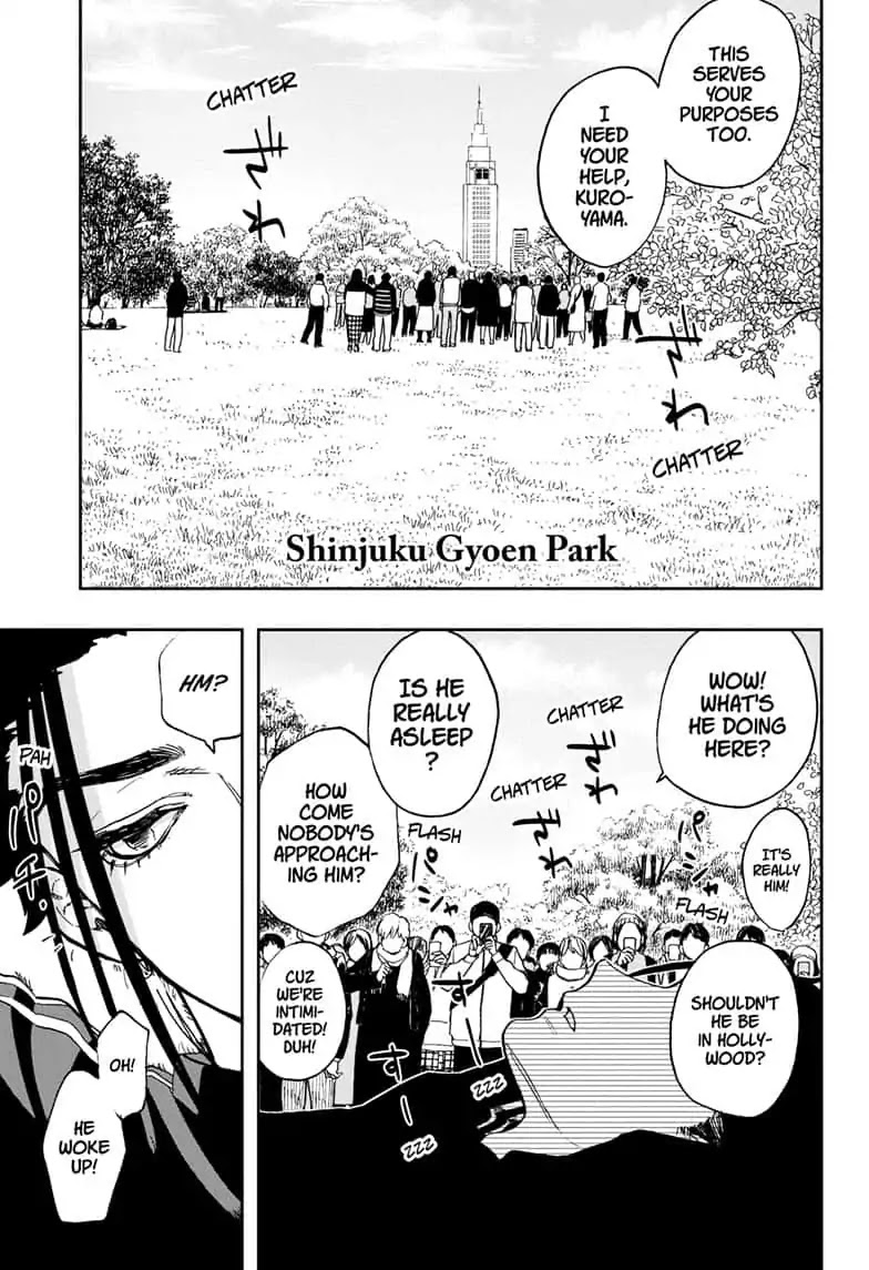 Read Act-Age chapter 64 image 12 on Lezhin