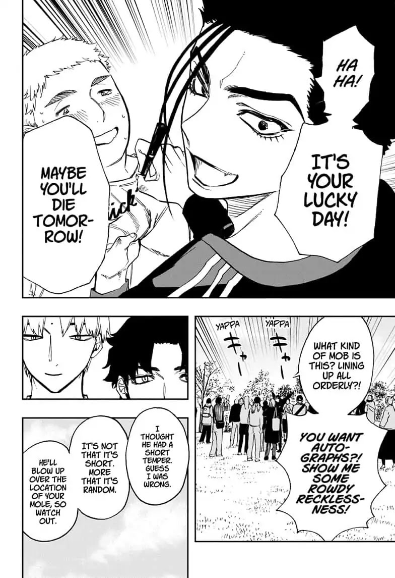 Read Act-Age chapter 64 image 15 on Lezhin