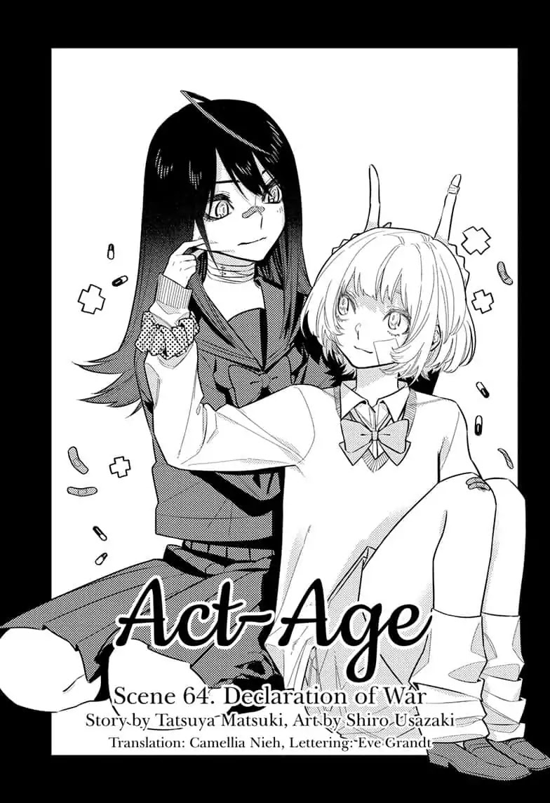 Read Act-Age chapter 64 image 2 on Lezhin