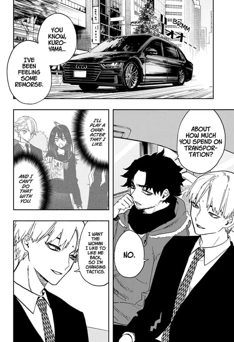 Read Act-Age chapter 64 image 9 on Lezhin