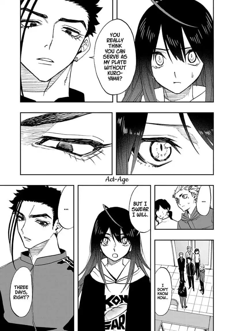 Read Act-Age chapter 69 image 0 on Lezhin