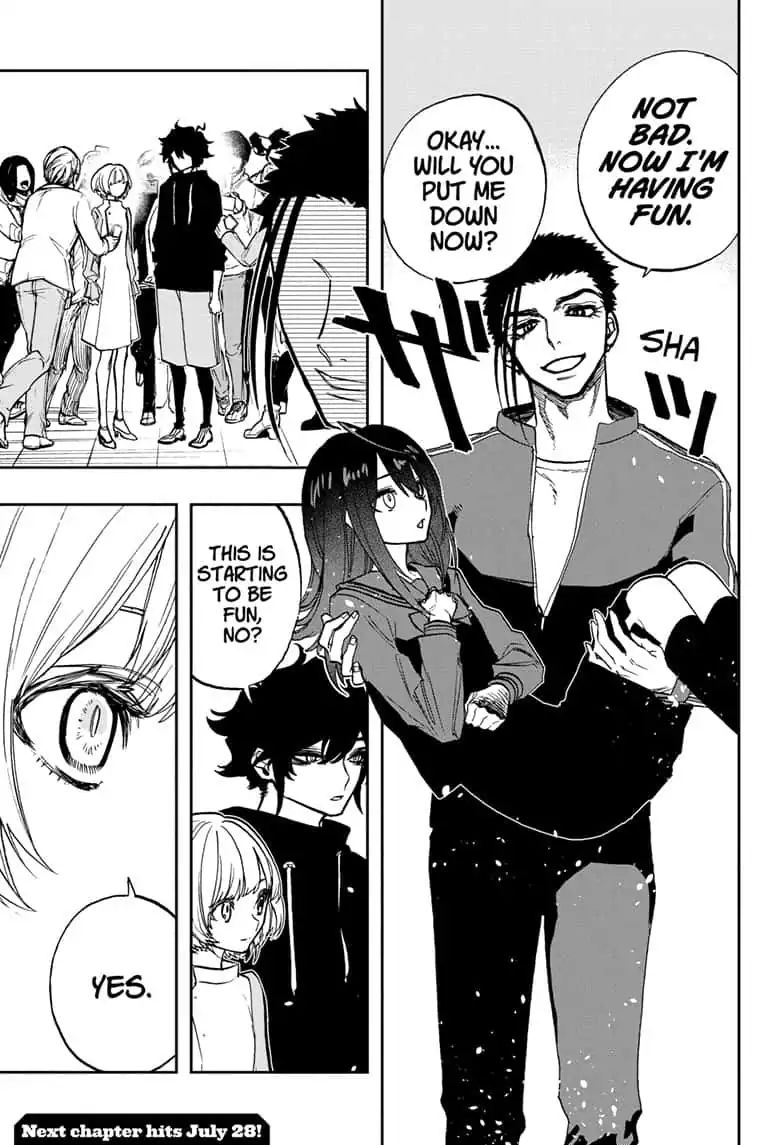 Read Act-Age chapter 74 image 18 on Lezhin