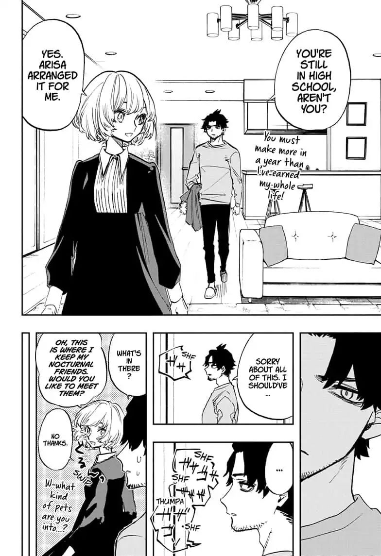 Read Act-Age chapter 76 image 9 on Lezhin