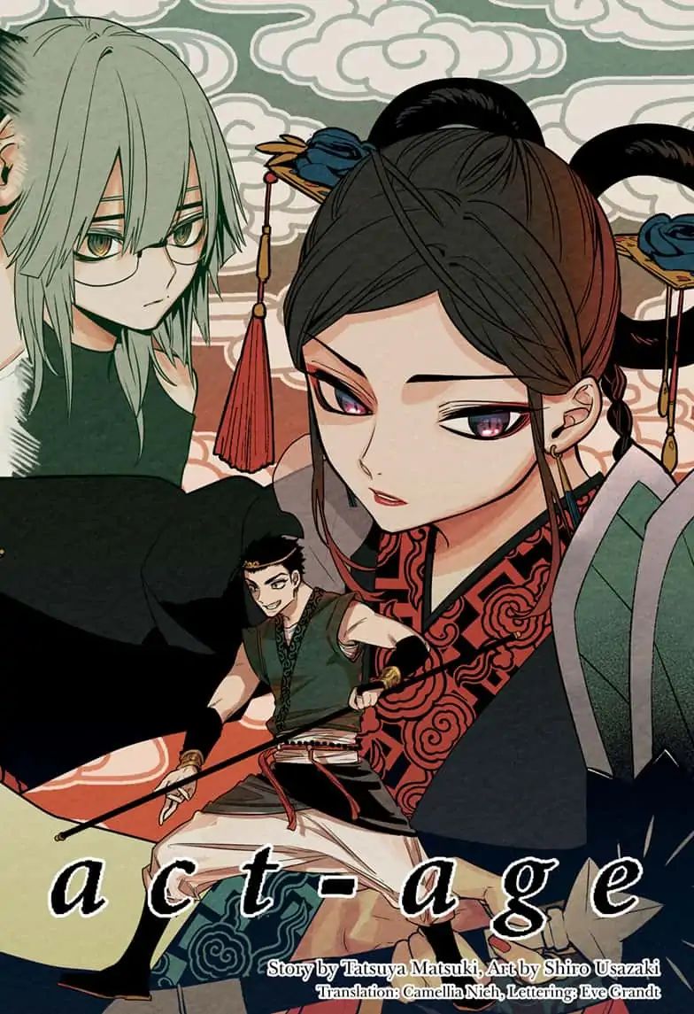Read Act-Age chapter 88 image 1 on Lezhin