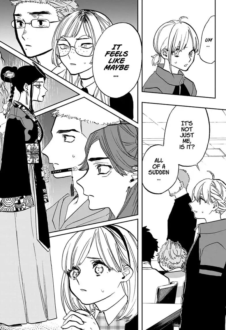 Read Act-Age chapter 88 image 17 on Lezhin