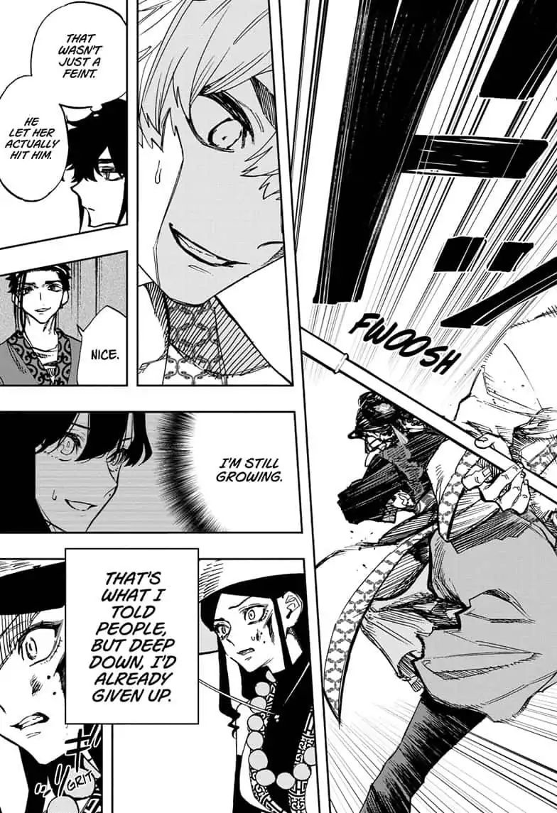 Read Act-Age chapter 93 image 6 on Lezhin