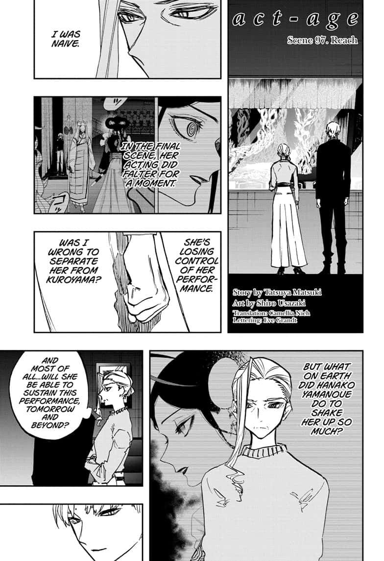 Read Act-Age chapter 97 image 0 on Lezhin