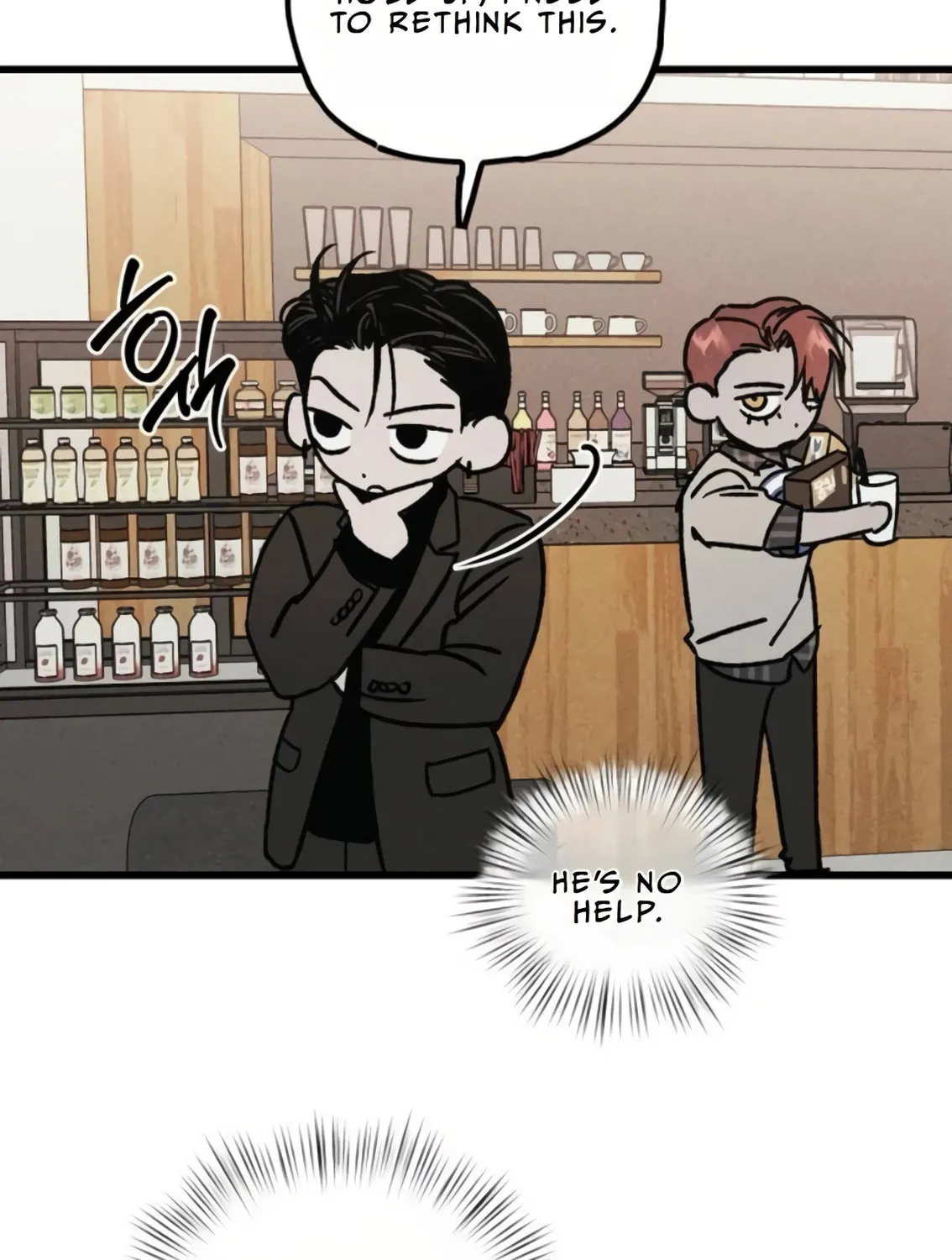 Read Acting Gangster chapter 10 image 96 on Lezhin