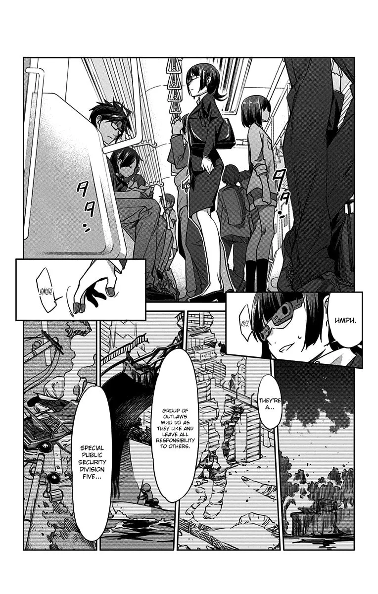 Read Active Raid: Special Public Security Fifth Division Third Mobile Assault Eighth Unit chapter 0 image 10 on Lezhin
