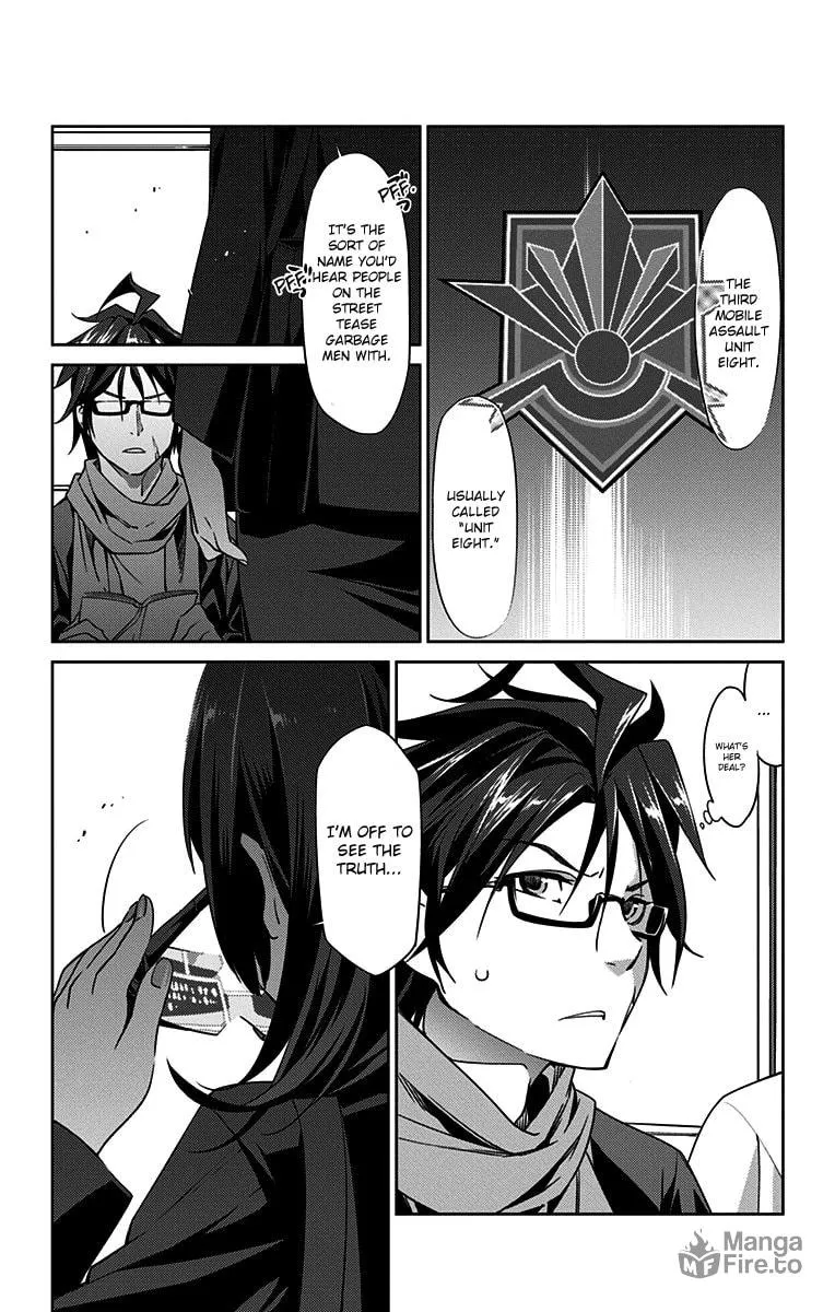 Read Active Raid: Special Public Security Fifth Division Third Mobile Assault Eighth Unit chapter 0 image 11 on Lezhin