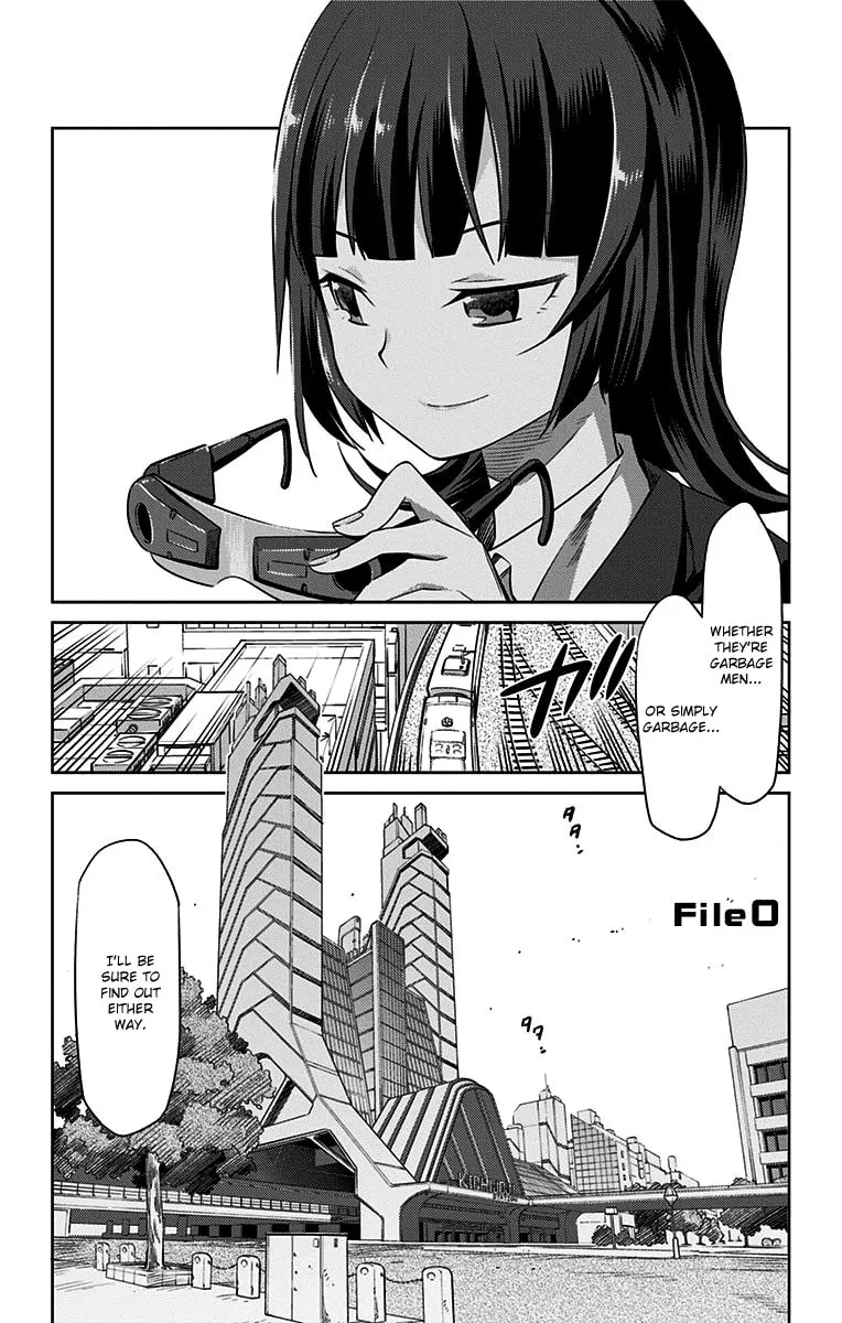 Read Active Raid: Special Public Security Fifth Division Third Mobile Assault Eighth Unit chapter 0 image 12 on Lezhin