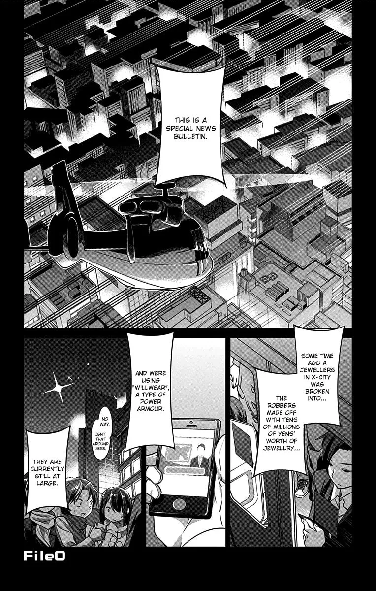Read Active Raid: Special Public Security Fifth Division Third Mobile Assault Eighth Unit chapter 0 image 3 on Lezhin