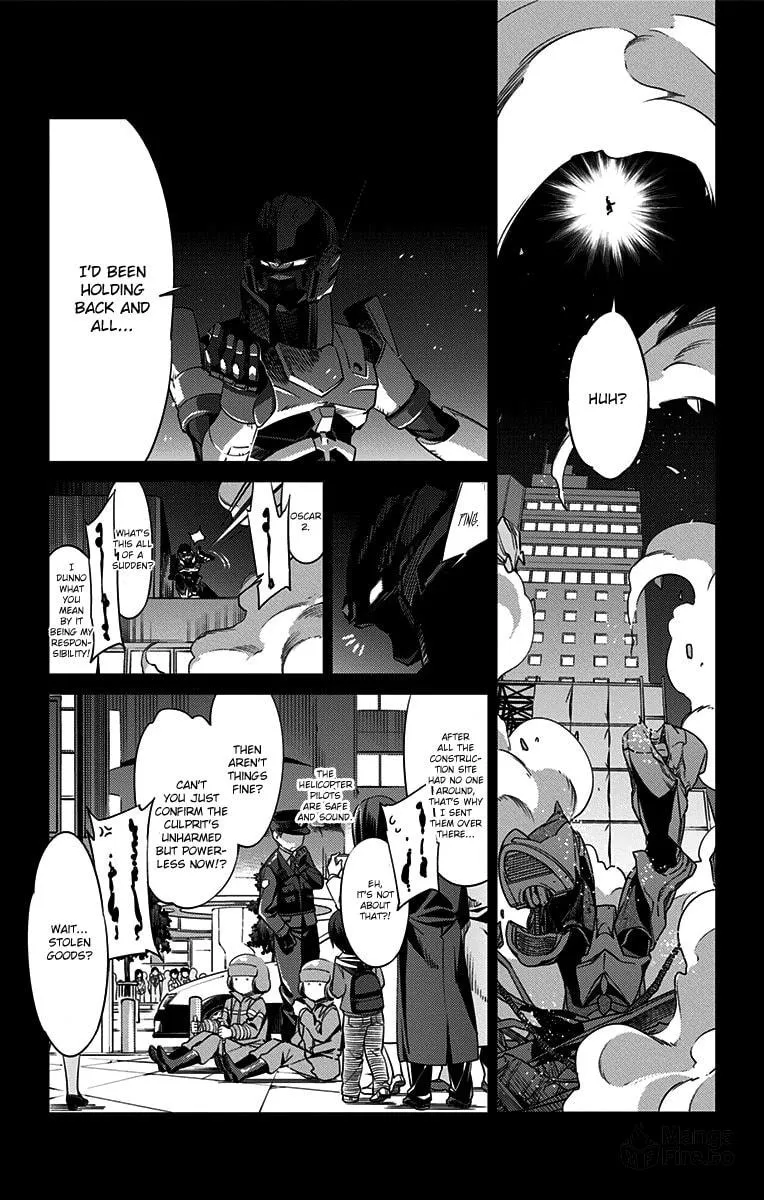 Read Active Raid: Special Public Security Fifth Division Third Mobile Assault Eighth Unit chapter 0 image 8 on Lezhin