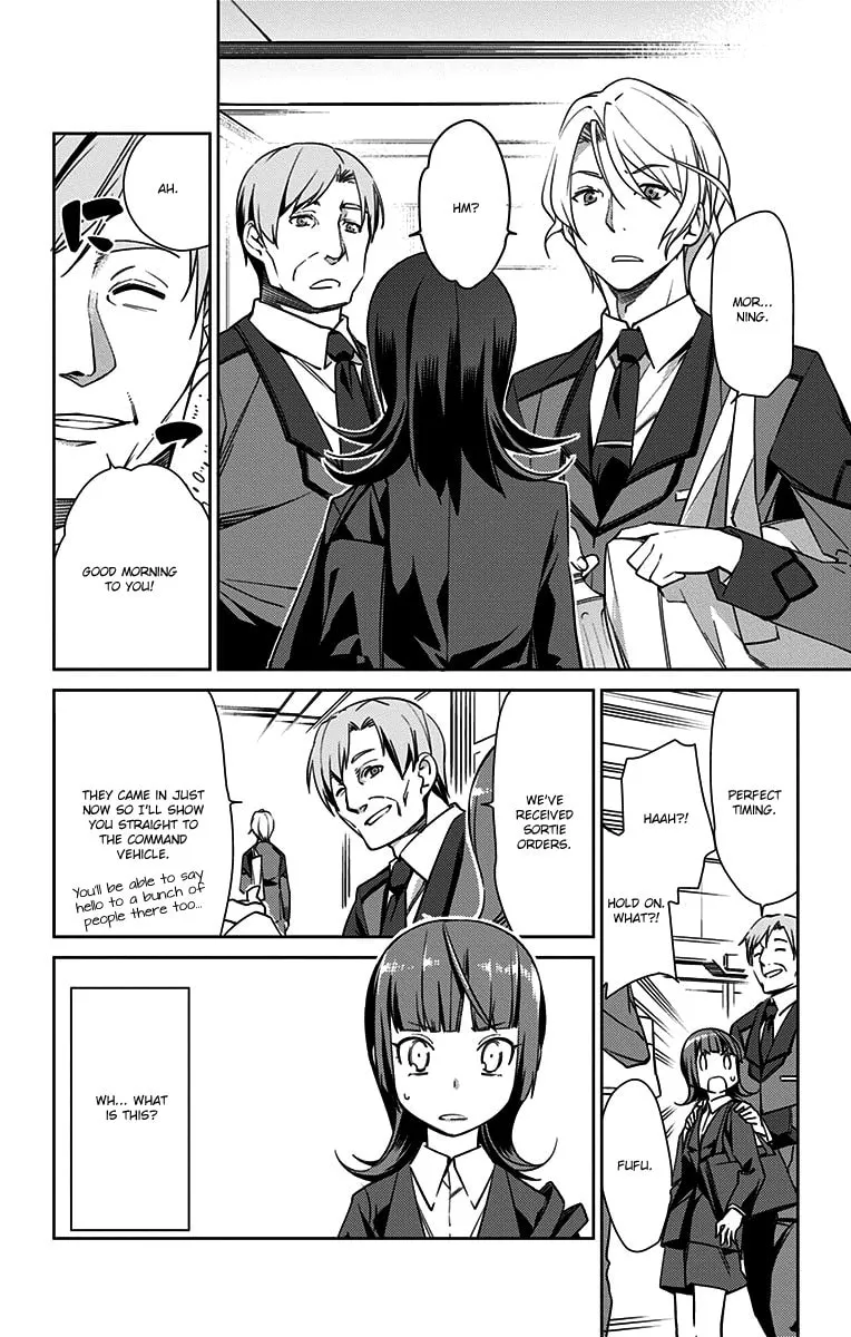 Read Active Raid: Special Public Security Fifth Division Third Mobile Assault Eighth Unit chapter 2 image 1 on Lezhin
