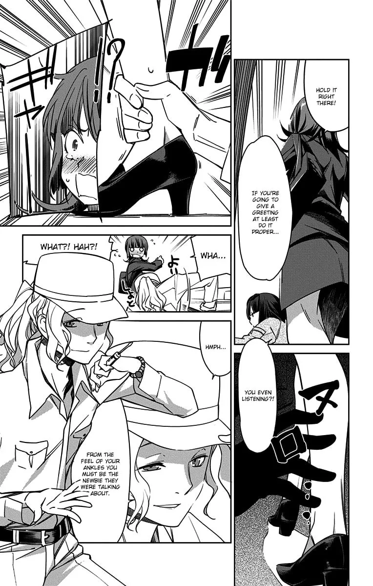 Read Active Raid: Special Public Security Fifth Division Third Mobile Assault Eighth Unit chapter 2 image 6 on Lezhin