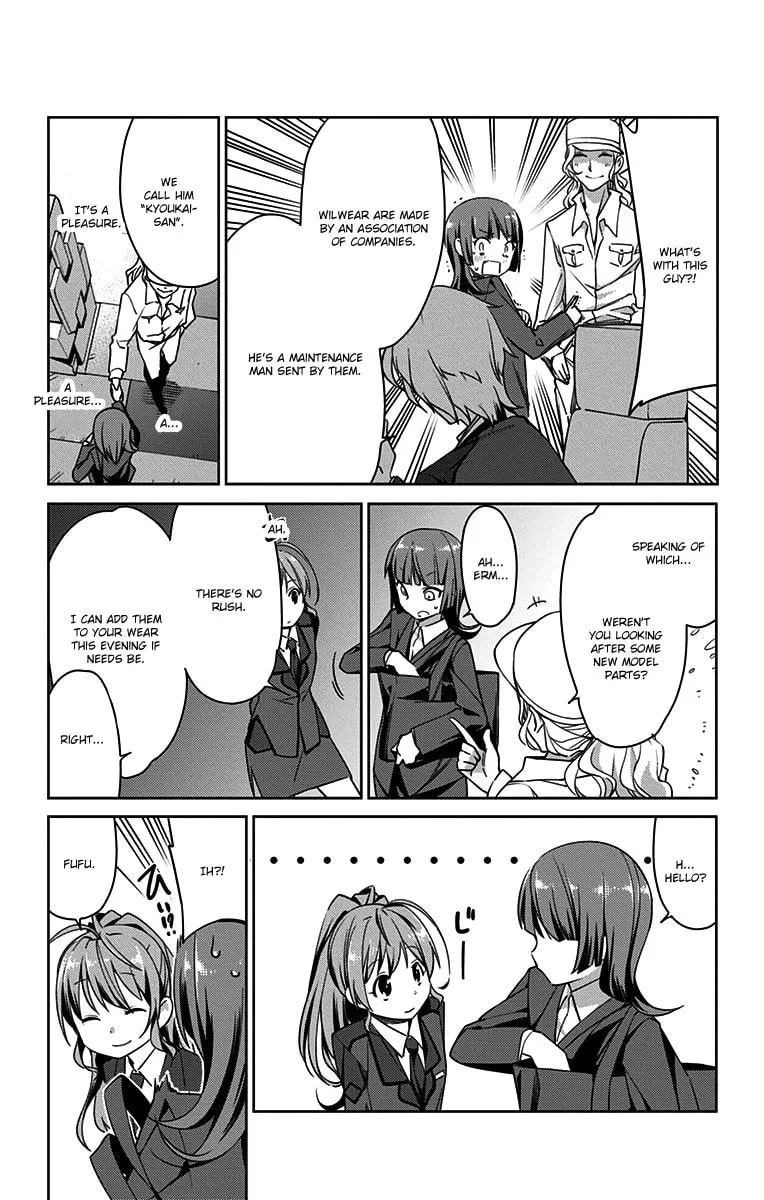 Read Active Raid: Special Public Security Fifth Division Third Mobile Assault Eighth Unit chapter 2 image 7 on Lezhin