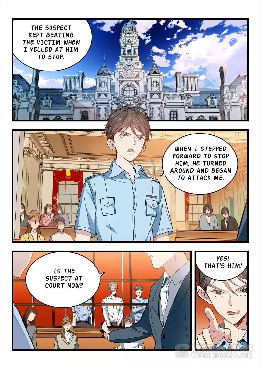 Actor X Actor Chapter 1 page 2 - 