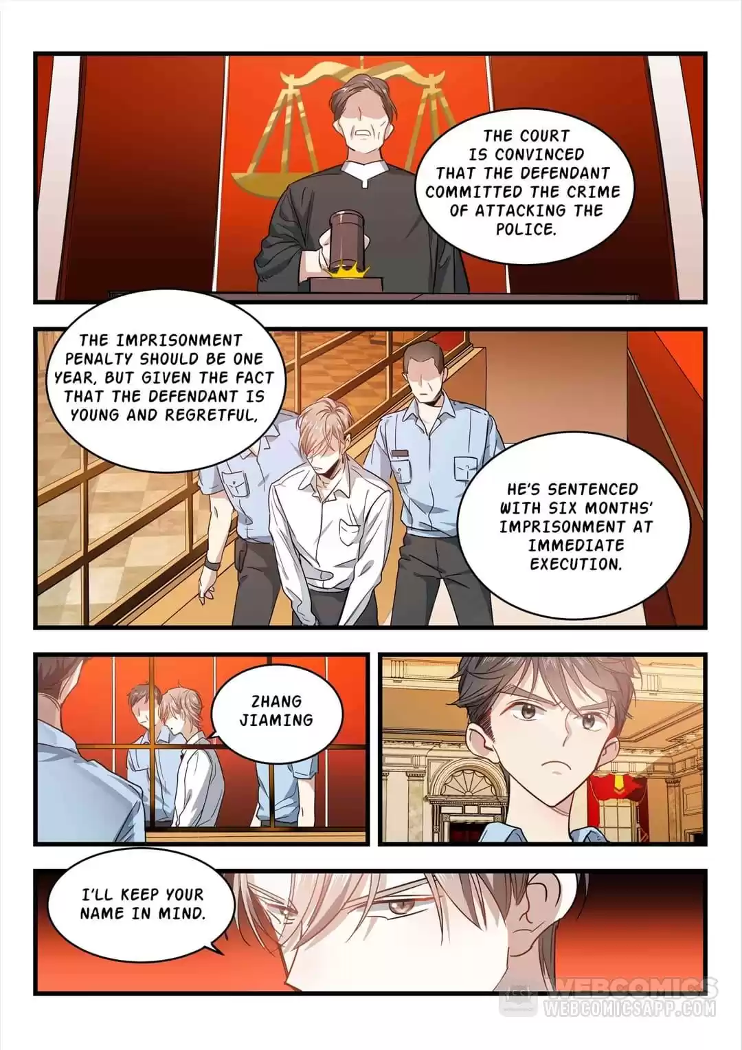 Actor X Actor Chapter 1 page 4 - 