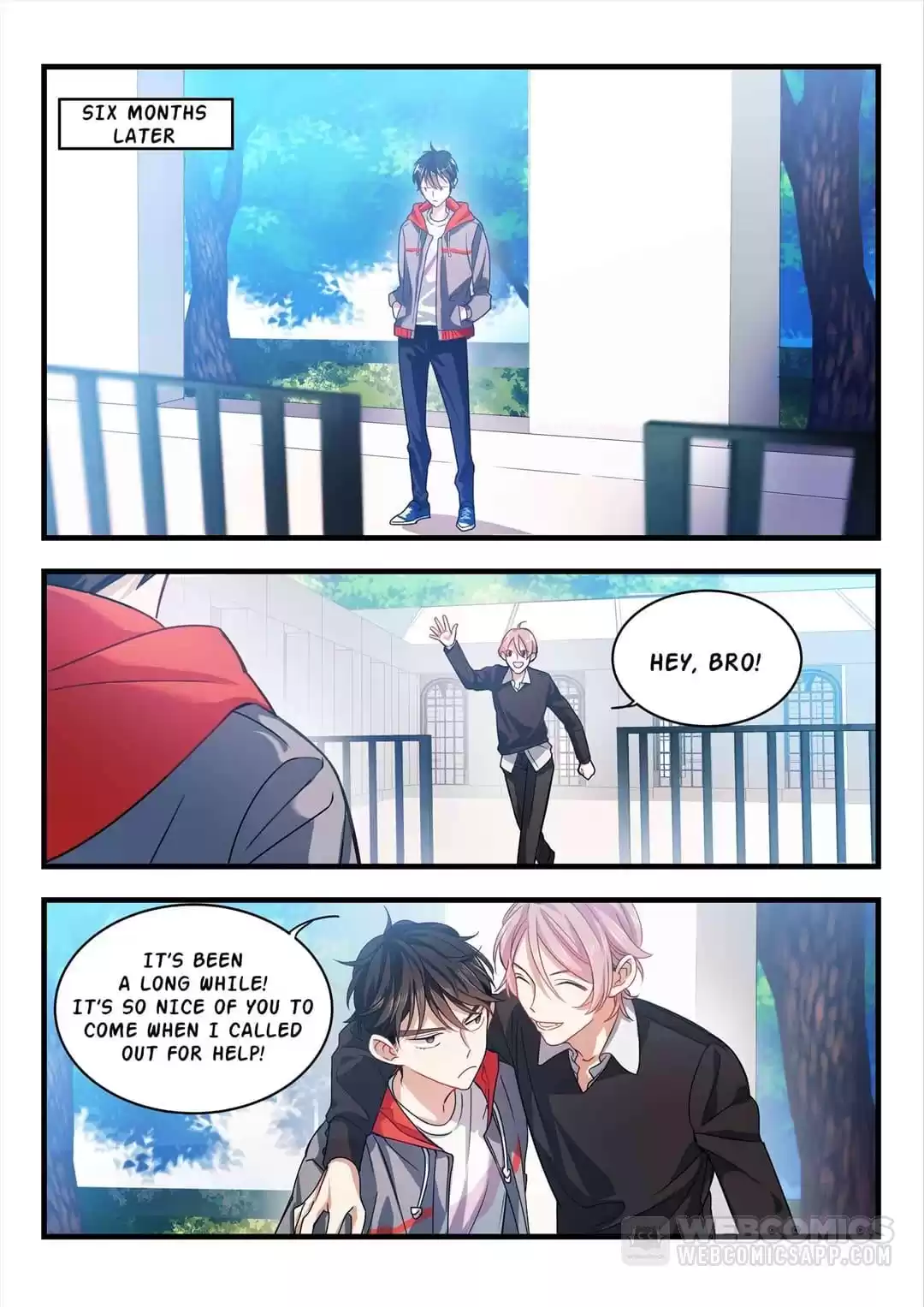 Actor X Actor Chapter 1 page 7 - 