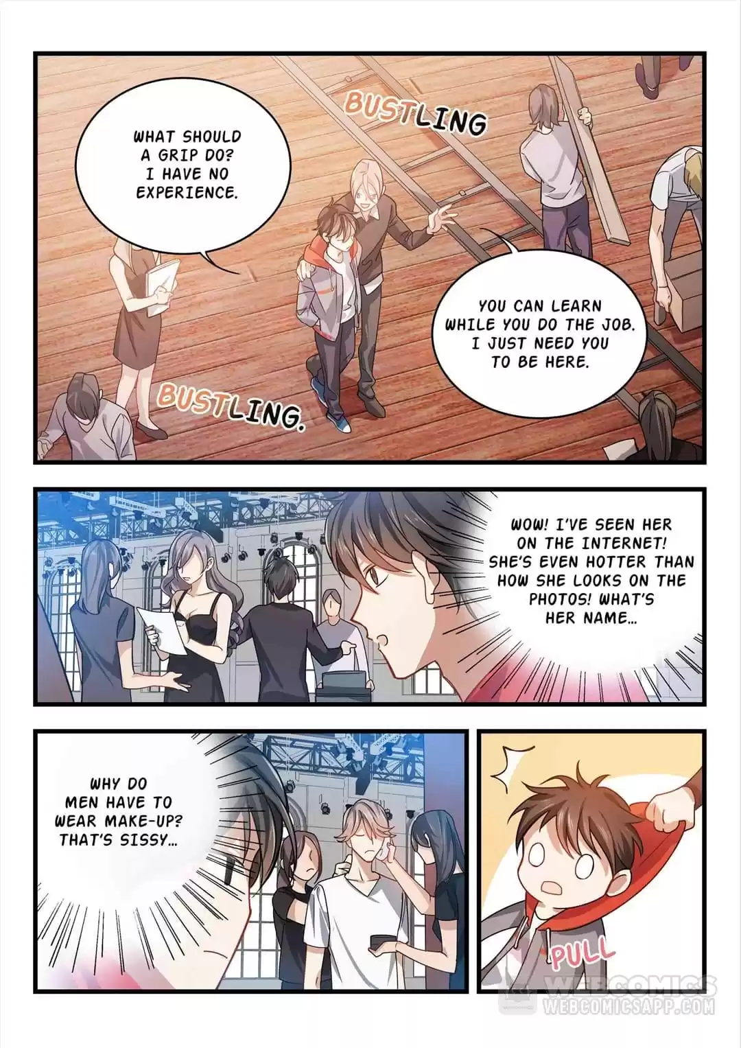 Actor X Actor Chapter 1 page 8 - 