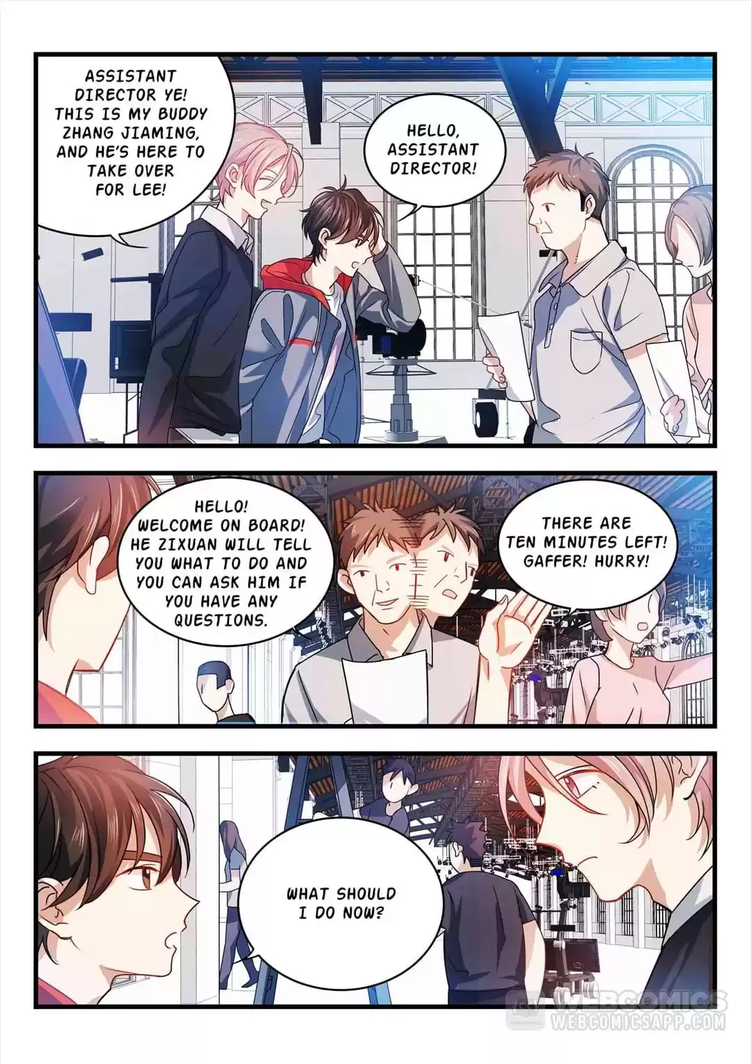 Actor X Actor Chapter 1 page 9 - 